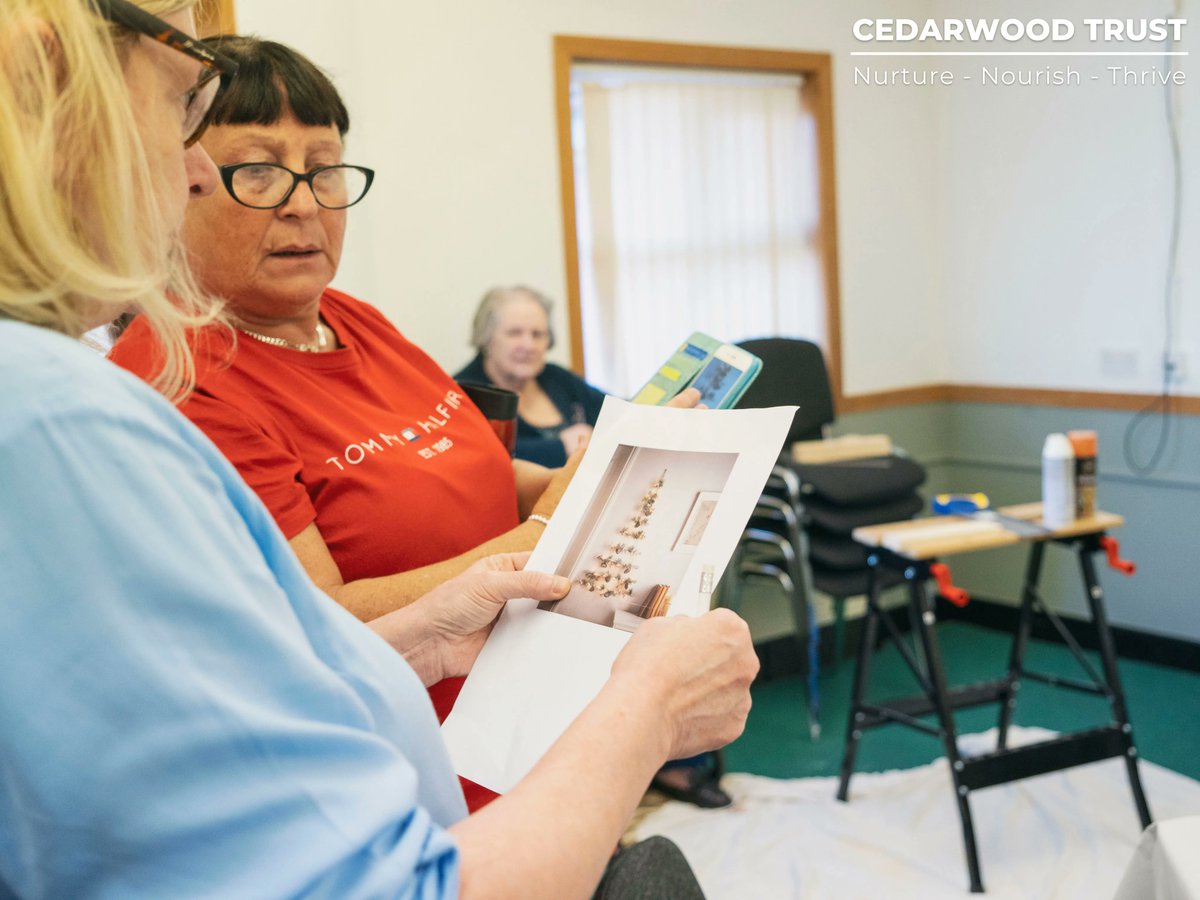 CedarwoodTrust's tweet photo. The Build NE team are back with our Over 50s Brunch Club this morning for more craft activities from 9:30am till 11:30am!
These workshops are provided by @gatesheadcoll and funded by @NorthTyneCA. #CedarwoodTrust #BuildNE #BrunchClub https://t.co/xohEM0ilA9