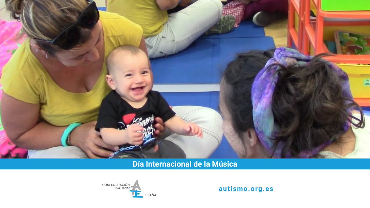Autismo_Espana's tweet photo. 🎶La música es lenguaje universal, genera emociones, sentimientos e interacciones con otras personas. Pero ¿puede ayudar a las personas con #autismo? Lo descubrimos con Beatriz Cavero, investigadora @UAM_Madrid y @traberitea 

#DíaInternacionalMúsica  

👉https://t.co/oONEMq1XiH https://t.co/HEDzpJNdR2