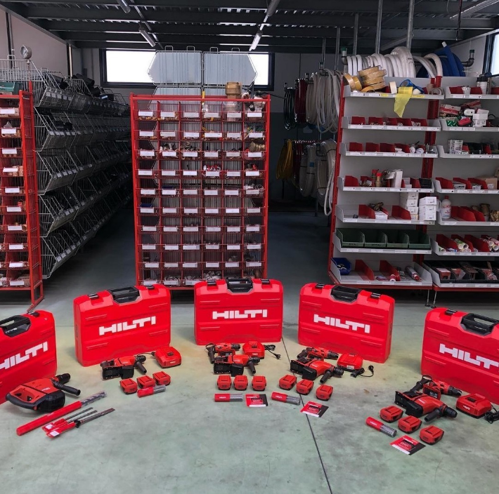 HiltiSAfrica's tweet photo. What tools are on your Hilti wishlist?
Thanks to @rolfi_impianti who chose them all! 🤩
#Hilti #Hiltisouthafrica #Hiltitools #Constructionlife https://t.co/8pqkkQVPja