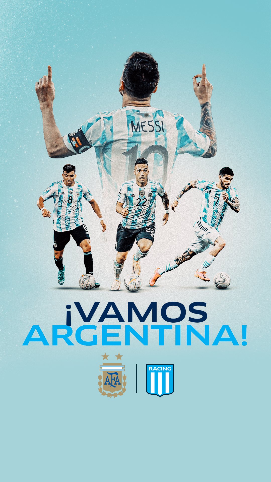 Racing Club on X: VAMOS ARGENTINA VAMOS ARGENTINA VAMOS ARGENTINA VAMOS  ARGENTINA VAMOS ARGENTINA 🇦🇷🇦🇷🇦🇷🇦🇷🇦🇷🇦🇷🇦🇷   / X