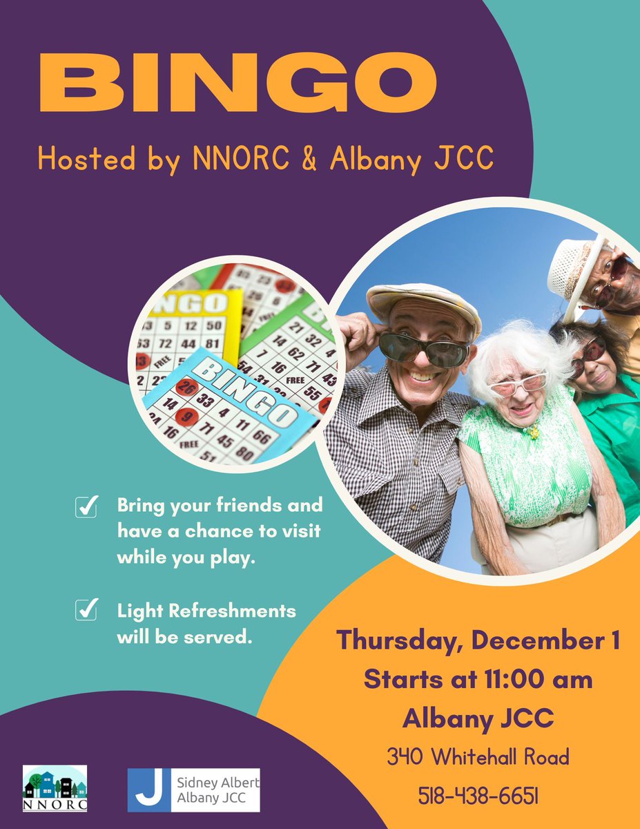 Albany JCC tweet media