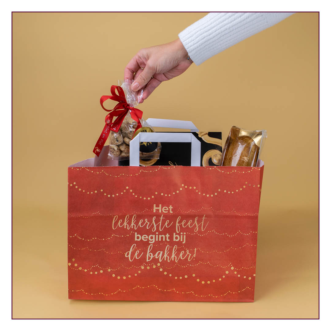 Een tas vol lekkers!

Dat is makkelijk een tas voor alle feestdagen: Sinterklaas, Kerst en Oud en Nieuw. We hebben ook een ruime keuze aan verschillende draagtassen op voorraad. 

bekoverpakkingen.nl/seizoen/kerstm…