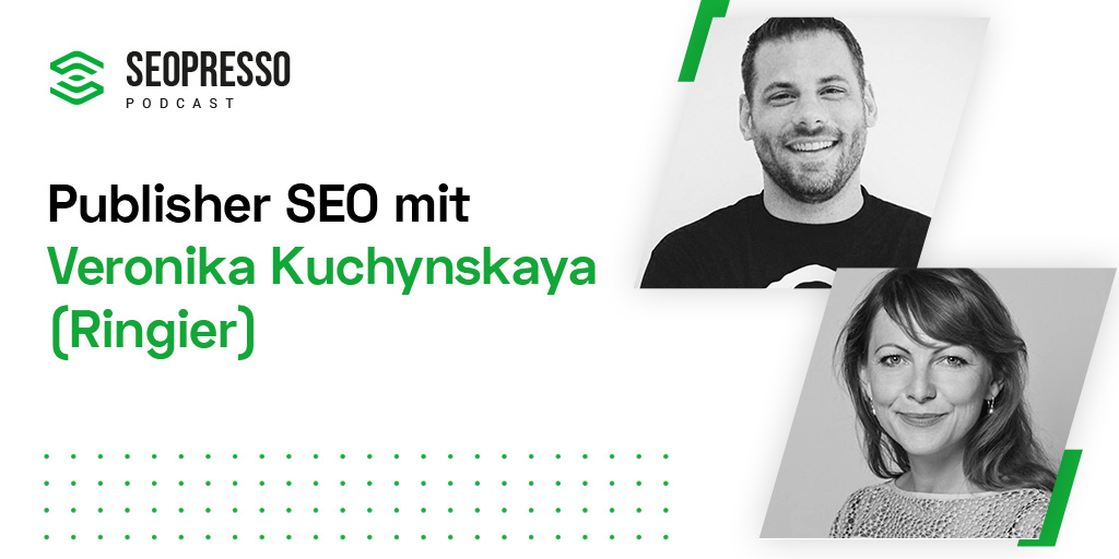 In dieser Episode spricht Björn Darko mit Veronika Kuchynskaya über #SEO für Publisher. Dabei gehen sie in die Unterschiede des Traffics und den Optimierungsmaßnahmen für Search, Discover und News Box ein. Jetzt anhören! 👉 ow.ly/ZnJG50LJrpi