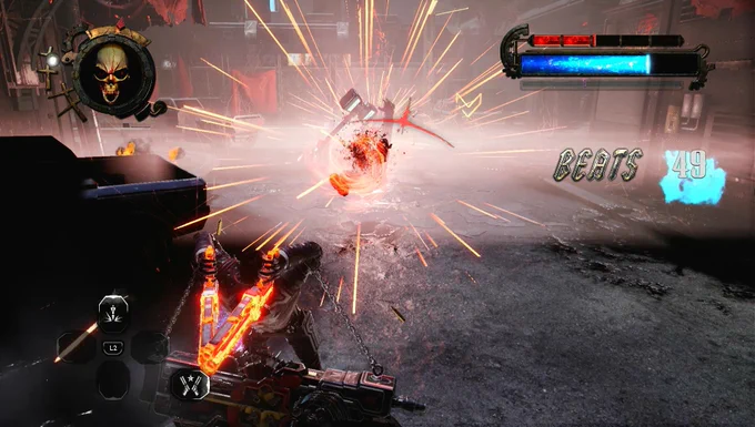 『GUNGRAVE G.O.R.E』とにかく倒れるまで敵に銃弾をブチこめ!アンストッパブルな銃撃戦がたまらない【先行レポ】銃弾が止む瞬間は、自分か敵のどちらかが倒れたときだけ……! 