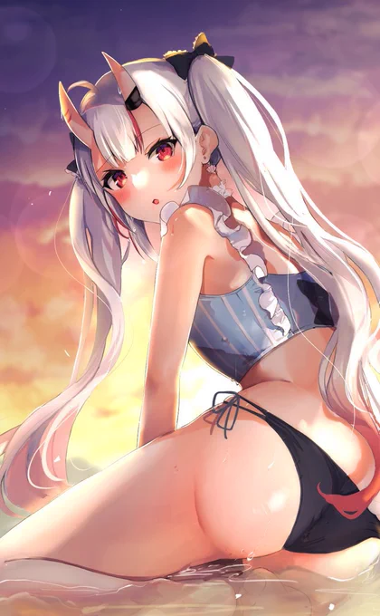 #いいツインテールの日 