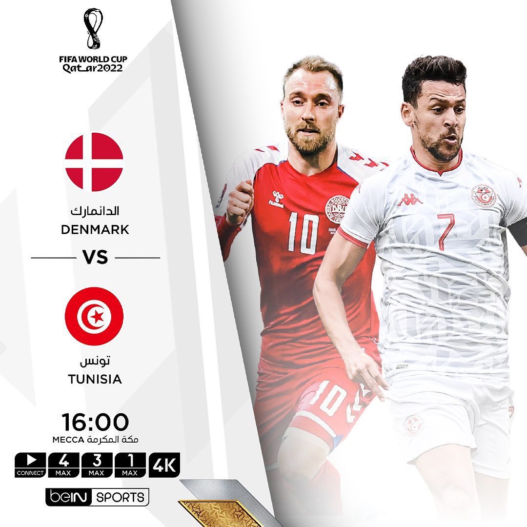 Rashed_beIN's tweet photo. 🔥⚽️ لا تفوّت مشاهدة مباريات اليوم الثاني من #كأس_العالم 

⏰ اضبط ساعتك وكن في قلب الحدث💚🇸🇦

📆22 نوفمبر

السعودية𝐕𝐒 🇸🇦الارجنتين🇦🇷
الدنمارك𝐕𝐒  🇩🇰تونس🇹🇳
المكسيك𝐕𝐒 🇲🇽 بولندا🇵🇱
فرنسا𝐕𝐒 🇫🇷 استراليا🇦🇺

#قطر2022 
#السعوديه 

ل تجديد اشتراك #بي_ان.
📲https://t.co/GVRplzYurz https://t.co/EbLnyDUlr4