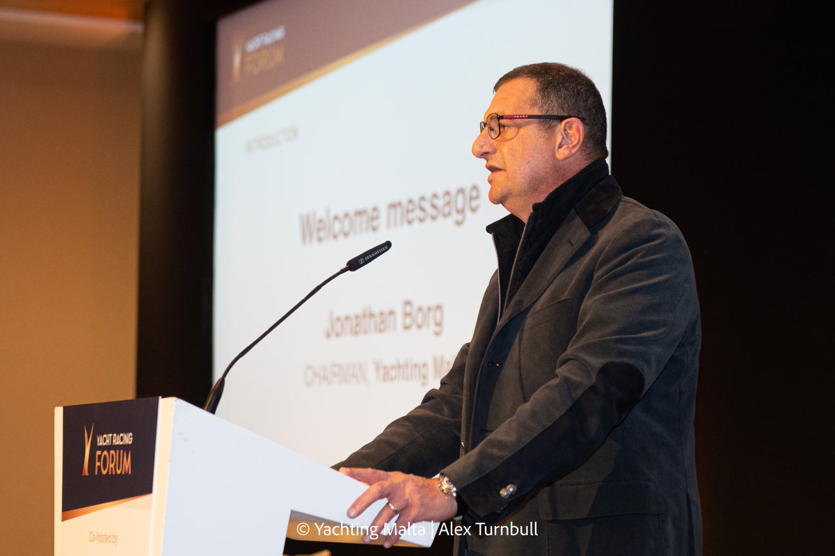 "𝑾𝒆 𝒂𝒓𝒆 𝒐𝒑𝒆𝒏 𝒇𝒐𝒓 𝒃𝒖𝒔𝒊𝒏𝒆𝒔𝒔 𝒂𝒏𝒅 𝒉𝒂𝒗𝒆 𝒂 “𝒀𝒆𝒔 𝒘𝒆 𝒄𝒂𝒏” 𝒂𝒕𝒕𝒊𝒕𝒖𝒅𝒆. 𝑾𝒆 𝒘𝒊𝒍𝒍 𝒉𝒆𝒍𝒑 𝒚𝒐𝒖 𝒆𝒗𝒆𝒓𝒚 𝒔𝒕𝒆𝒑 𝒐𝒇 𝒕𝒉𝒆 𝒘𝒂𝒚."
#YachtingMalta Chairman Jonathan Borg at Yacht Racing Forum.  Read Full Speech 👇
bit.ly/3TXI6gc