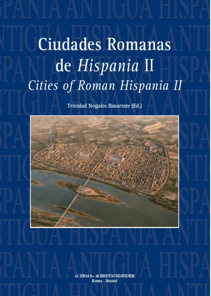 ‼NOVEDADES EDITORIALES‼

¡Presentamos "Ciudades Romanas de Hispania II" en Roma!

 El próximo jueves 24 de noviembre será presentado el volumen "Ciudades Romanas de Hispania II" en la Escuela  Española de Historia y Arqueología <a href="/CSIC/">CSIC</a>  de Roma a las 17.30 h.