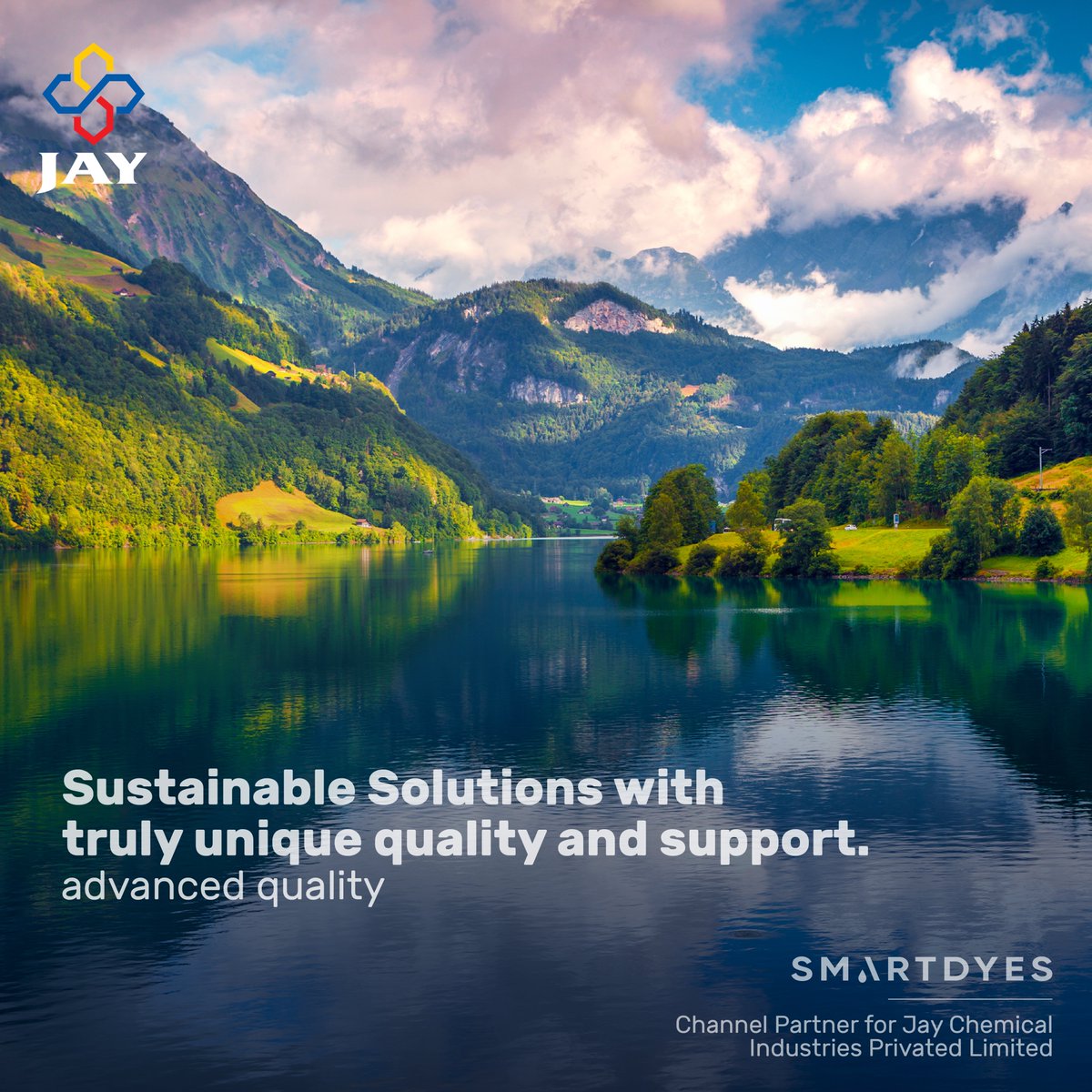 smartdyes's tweet photo. Innovation! As Jay Chemical Industries Private Limited, we attach great importance to innovation and sustainability and continue our work with concrete projects.

#smartdyes #sustainablesolutions #zdhc #reactivedyes #sustainability #dyeing #jaychemical #ecology #etad #bluesign https://t.co/hXTmsoaSg3