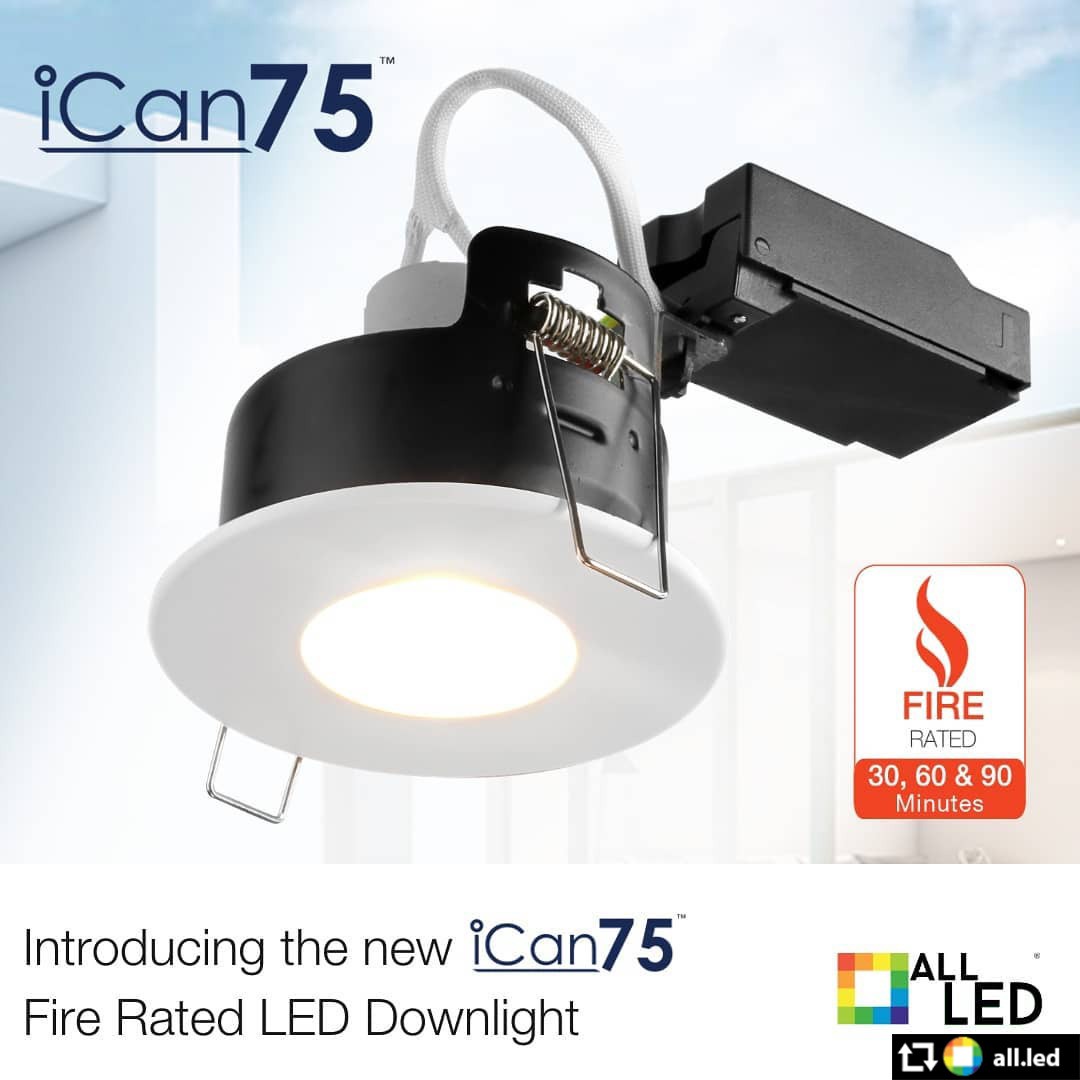bltdirect's tweet photo. Check out one of the best sellers here at BLT, the iCan75 Fire Rated Downlight from @AllLEDOfficial! Purchase today and find out for yourself why so many have chosen this light fitting: https://t.co/oy1eAO08rZ #bltdirect #allled #LEDLights #modernlighting #electricians #downlight https://t.co/9k27PNwefK
