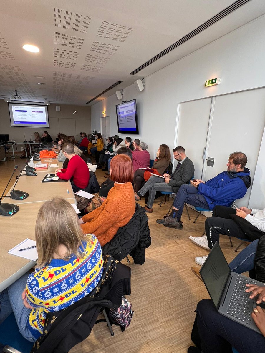 Franc succès 💪pour la conférence sur l'étude de marché et business plan animée par <a href="/ccialsace/">CCI Alsace Eurométropole</a> au forum Demain je me lance 🚀au parc des expositions à Mulhouse.
💡 prochaine conférence: Les dispositifs d'accompagnement avec @poleemploi_GE et la <a href="/regiongrandest/">Région Grand Est</a>