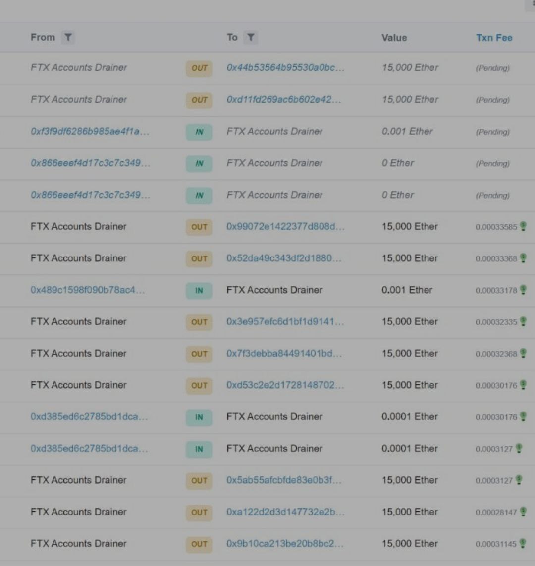 darkdemon_btc's tweet photo. FTX Hacker moving all his ETH right now in 15k lots, seems likely he is getting ready to sell

https://t.co/tJfq3Ru0ub https://t.co/HTwUp8cgoD