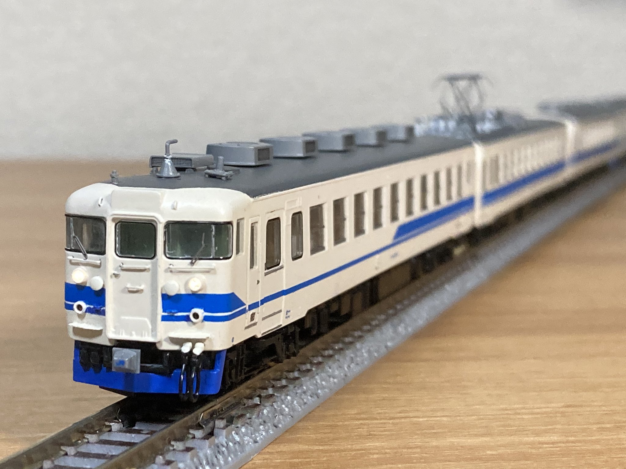 【ゴンベページ】475系6両基本セット＆6両増結セット KATO [10-1635] 475系 急行「立山・ゆのくに」 6両増結セット (N