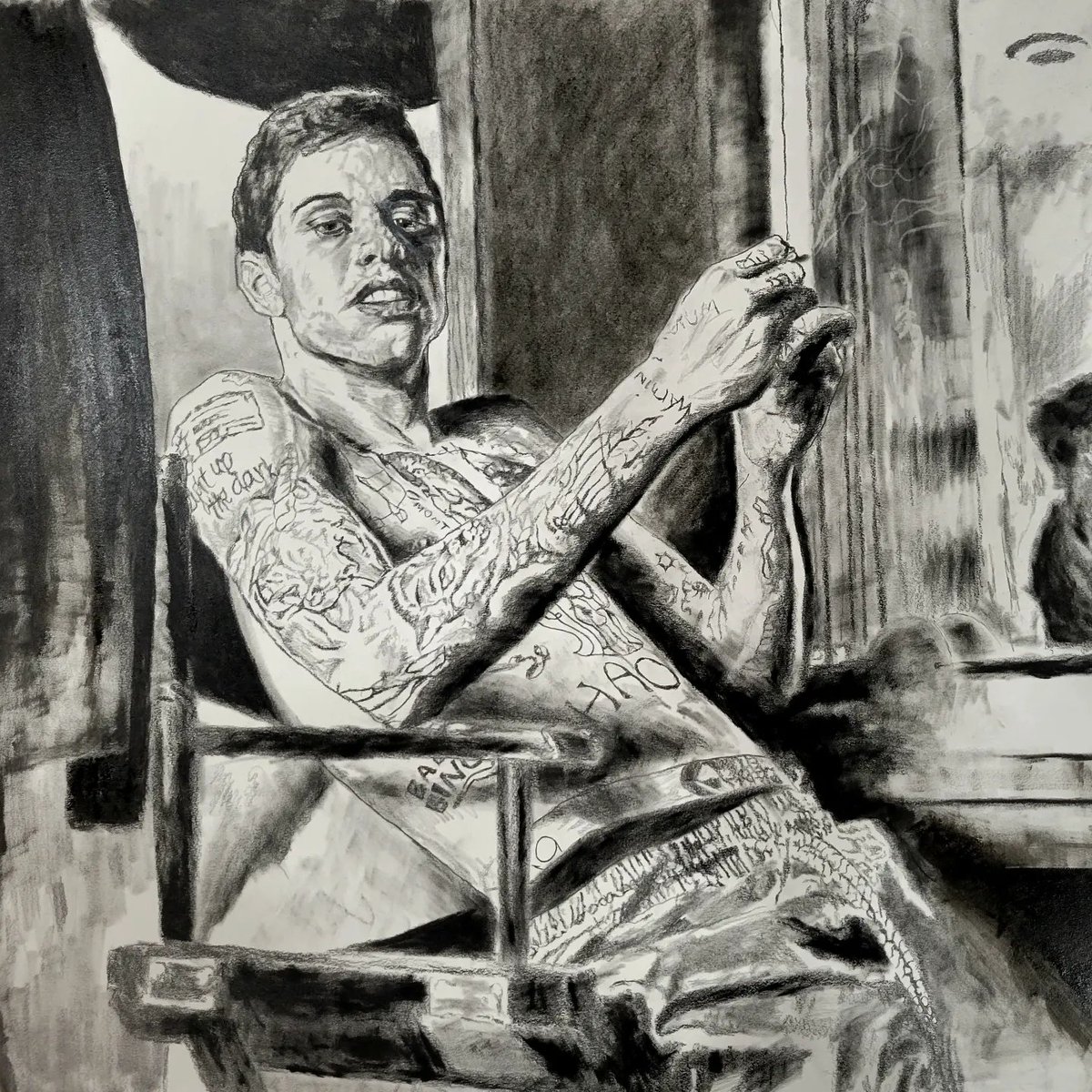 Pete portrait. Graphite pencil on bristol sheet. 22 x 28
On display through December 5 at Sun Arts Gallery, 203 Moore Street, Brooklyn