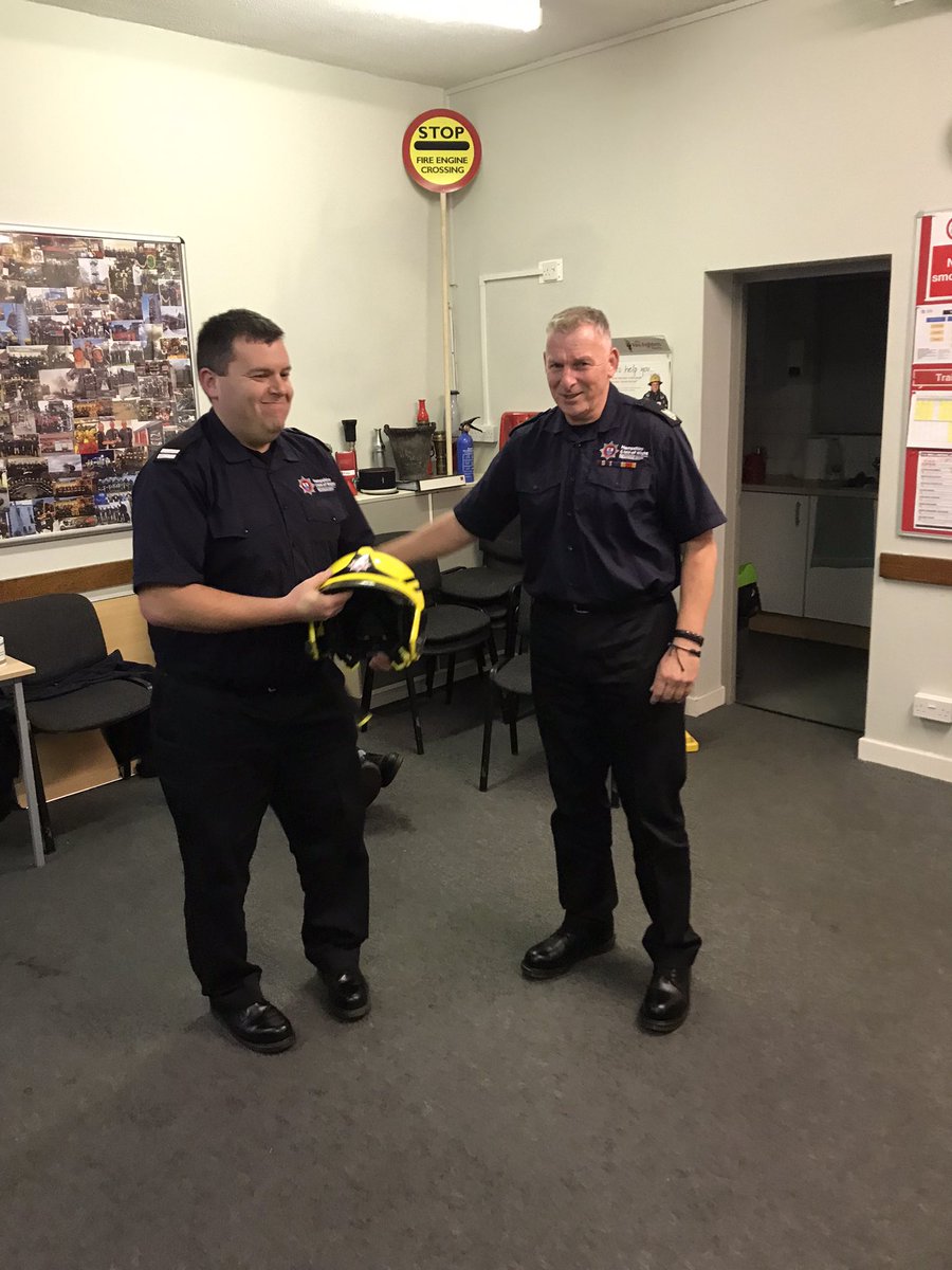 Well done to Dan Palmer who got his substantive Crew manager last night well deserved Dan