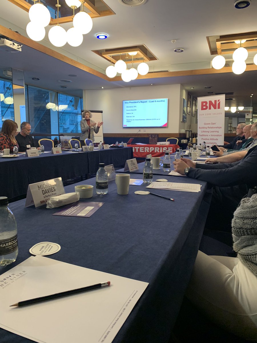 LucyNield98's tweet photo. A lovely morning attending the BNI Breakfast and Networking Session this morning on behalf of @MSBSolicitors and @TomOReilly1994 👍 amazing businesses and establishing connections #msbsolicitors #teamwork #BusinessDevelopment https://t.co/ehanzVo3Pf
