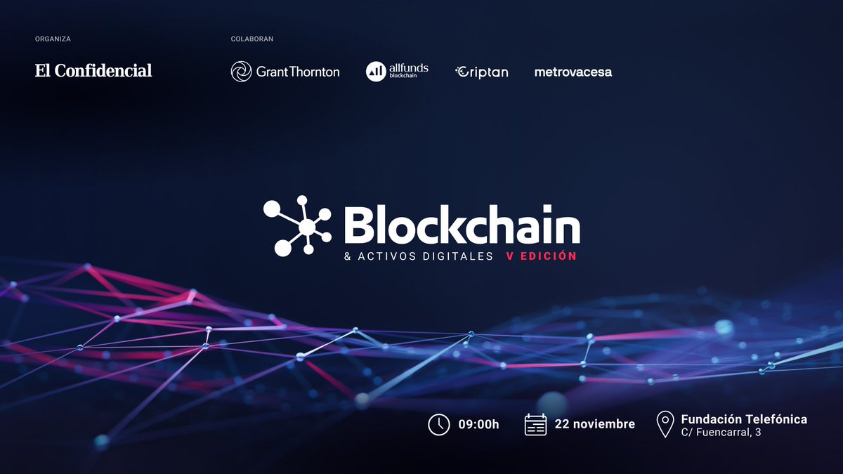 EthicHub's tweet image. Hoy estaremos participando en el #ForoBlockchain organizado por el equipo del @elconfidencial a las 12:30 md 🌱

Puedes inscribirte para participar en este evento de forma online en el siguiente enlace 👇
blockchain2022.tufabricadeventos.com