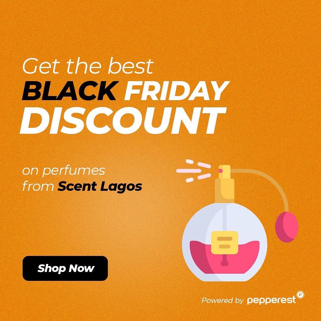 usepeppa's tweet photo. Excited for Pepperest Black Friday?🤩
Visit our link in bio and get access to all the available stores to shop for perfumes, custom tees, wigs, all at discounted prices.✨✨
#BlackFriday #pepperest #pepperestblackfriday https://t.co/6Rrc6WVlBb