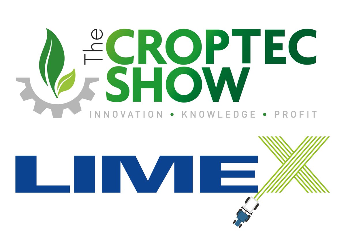 If you're heading to #CropTec22 this year, make sure to stop by the LimeX stand!