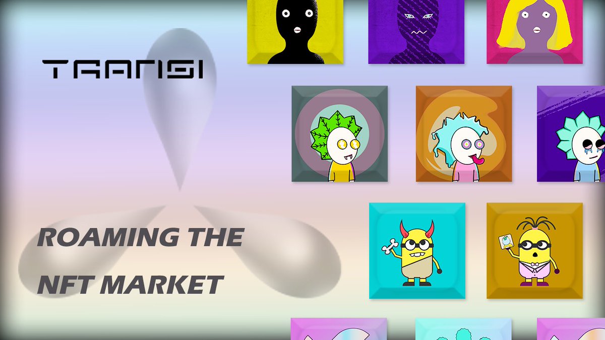 You can roam the #NFTMarket  indefinitely on Transi, trade your favorite NFT works flexibly, and operate NFT liquidity at a low threshold to break the bottleneck of NFT transaction.
#Crypto #Web3 #NFTFi
