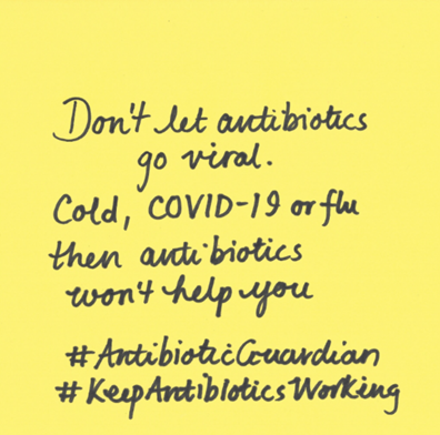 #KeepAntibioticsWorking #AntibioticGuardian #WAAW