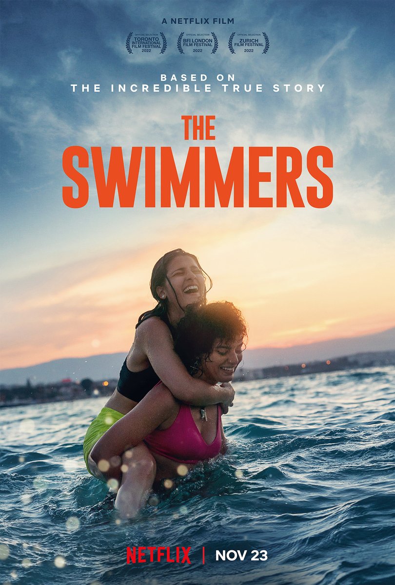 In our latest episode Anna is joined by director <a href="/sallyelh/">Sally El Hosaini</a> to talk about her latest film #THESWIMMERS, alongside <a href="/YusraMardini/">Yusra Mardini</a>, &amp; stars Nathalie and Manal Issa.

You can catch the full conversation here: pod.fo/e/151362

#TheSwimmers is on Netflix from 23rd November.