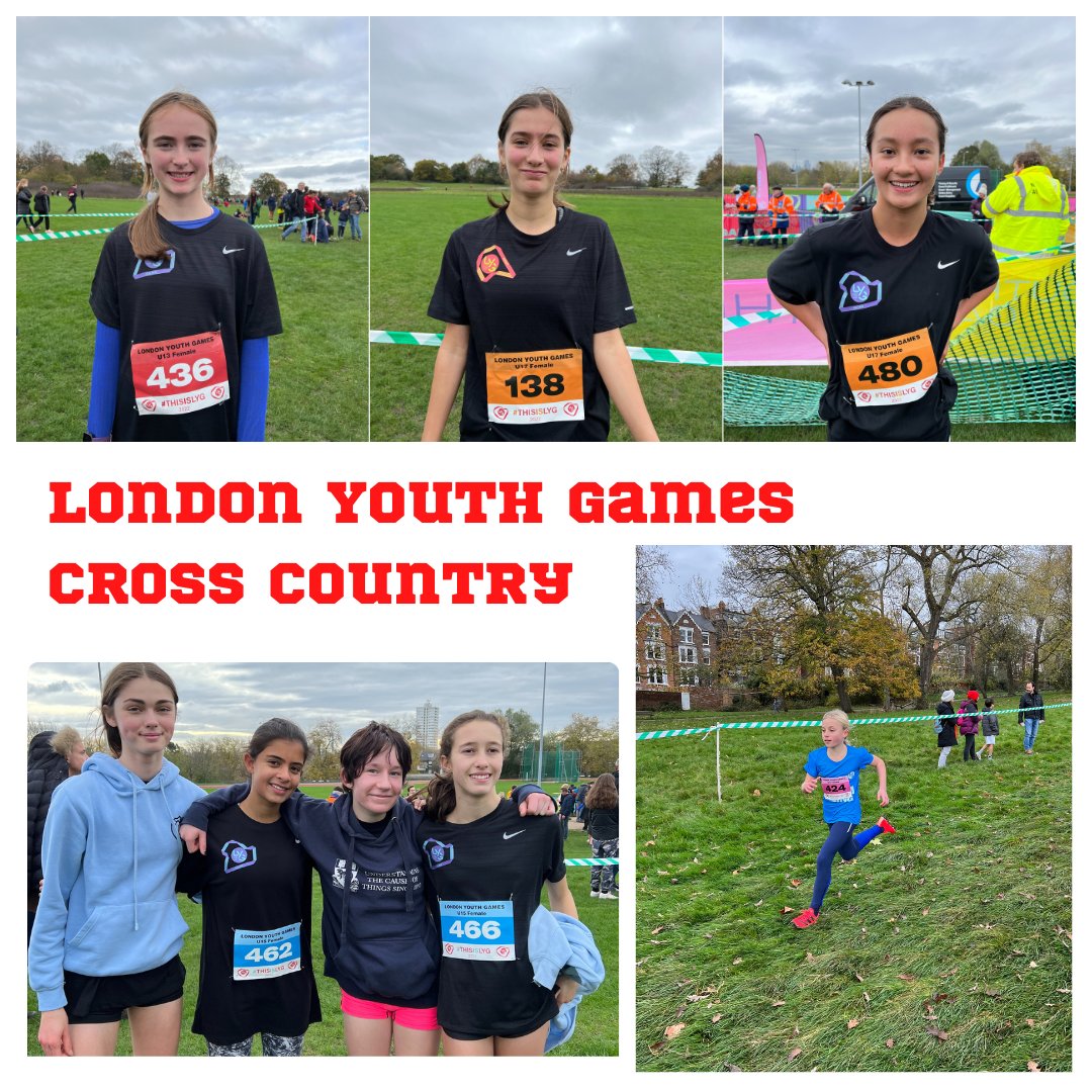 nhehs_sport's tweet image. #GoodNewsTues 🏃🏼‍♀️

Well done to 11 @nhehs runners who took part in the @LdnYouthGames Cross Country this weekend👏🏼

10 students represented #TeamEaling &amp;amp; 1 student represented #TeamBrent 

Special mention to Violet (Y6) who finished 🥉 in U11 👏🏼

#NHEHSsport #NHEHSjuniors