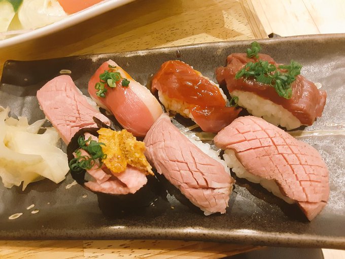 肉寿司ぃぃぃぃいあ 