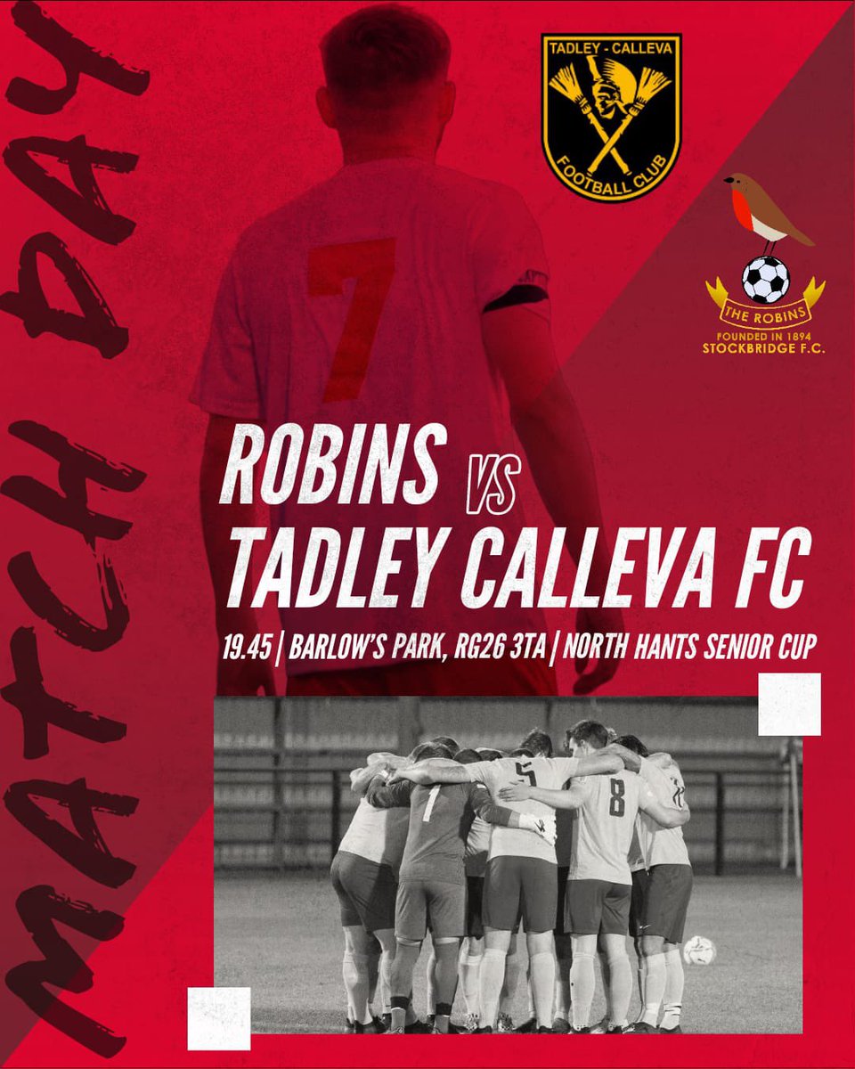 Stockbridge_FC's tweet photo. Match day!👇⚽️

@HantsLeague @tadleycallevafc https://t.co/zTcvwCfRLL