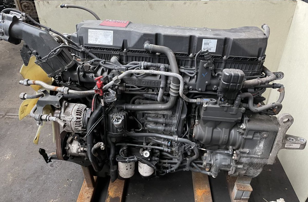 CrossHeights's tweet photo. For sale on our eBay shop and website:
Renault DTi11 430/460 Euro 6 Step C Engine (2016) 7422688153 (Completed 506,000kms)

https://t.co/DlYSSPyPBz
https://t.co/fjcM2Vo6kr

#crossheights #renault #engines #trucks #truckparts #renaultbreakers https://t.co/jmIHIgncZ4