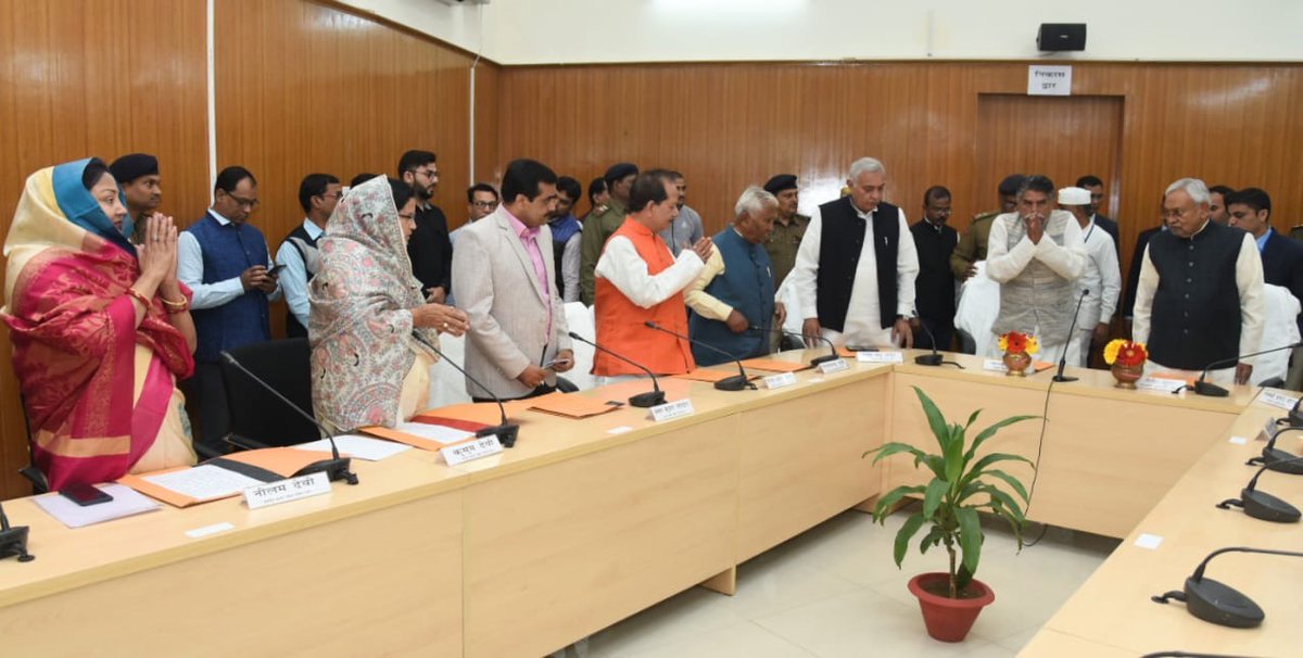 Nitish Kumar tweet media