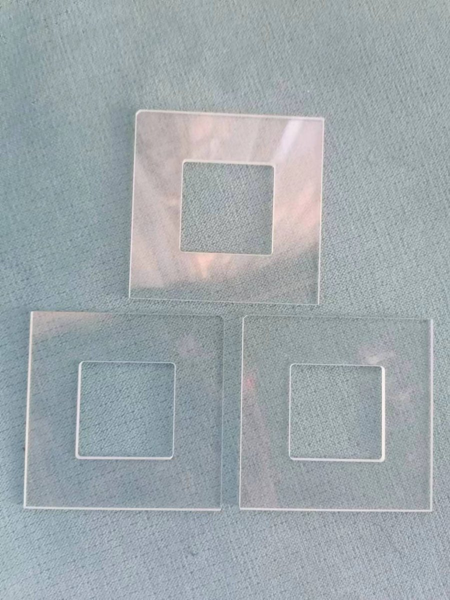 vyopticsmary's tweet photo. Latest products: Cutout windows with sharp perfect edge. #Optics #VYOPTICS https://t.co/8FXJi9Eova