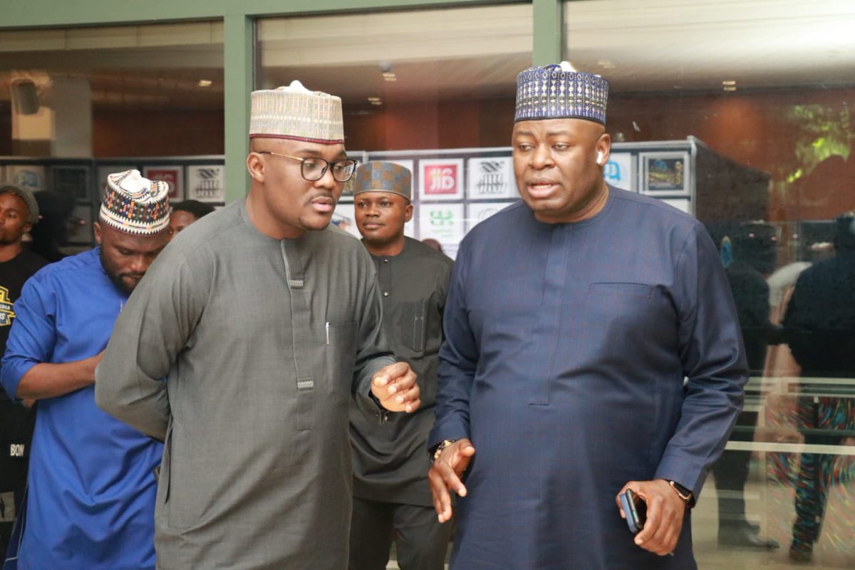 LagosDMO's tweet photo. Hon Commissioner for Finance Dr Rabiu Olowo was conferred with award of Public Finance Administrator of the Year 2022 at a ceremony organized by Leader Excellence Award held at Congress Hall, Transcorp Hilton, Abuja https://t.co/S2cMYvilyN
