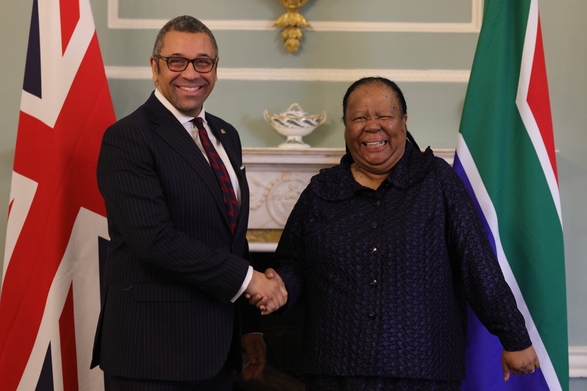 James Cleverly🇬🇧 tweet media