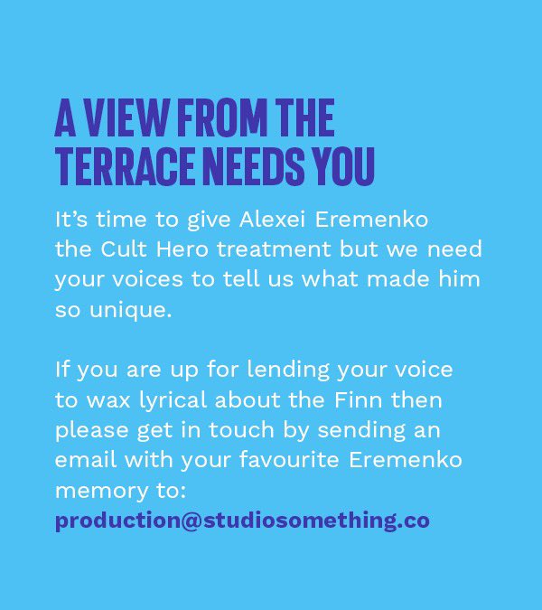 Killie fans.

Alexei Eremenko fans. 

We need your help. 👇👇👇