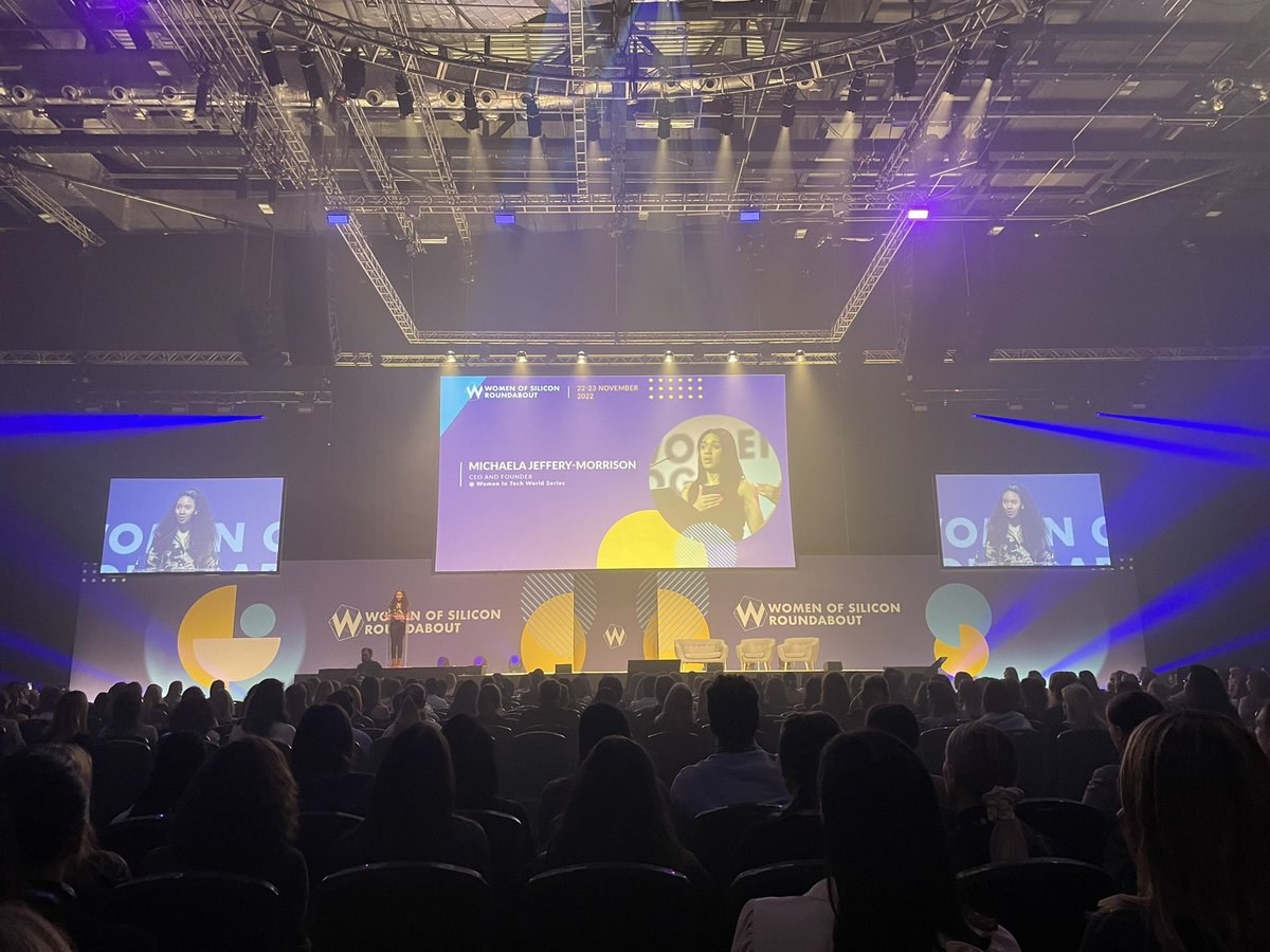 Here at the #wosr conference in <a href="/ExCeLLondon/">Excel London</a> starting off with a bang!