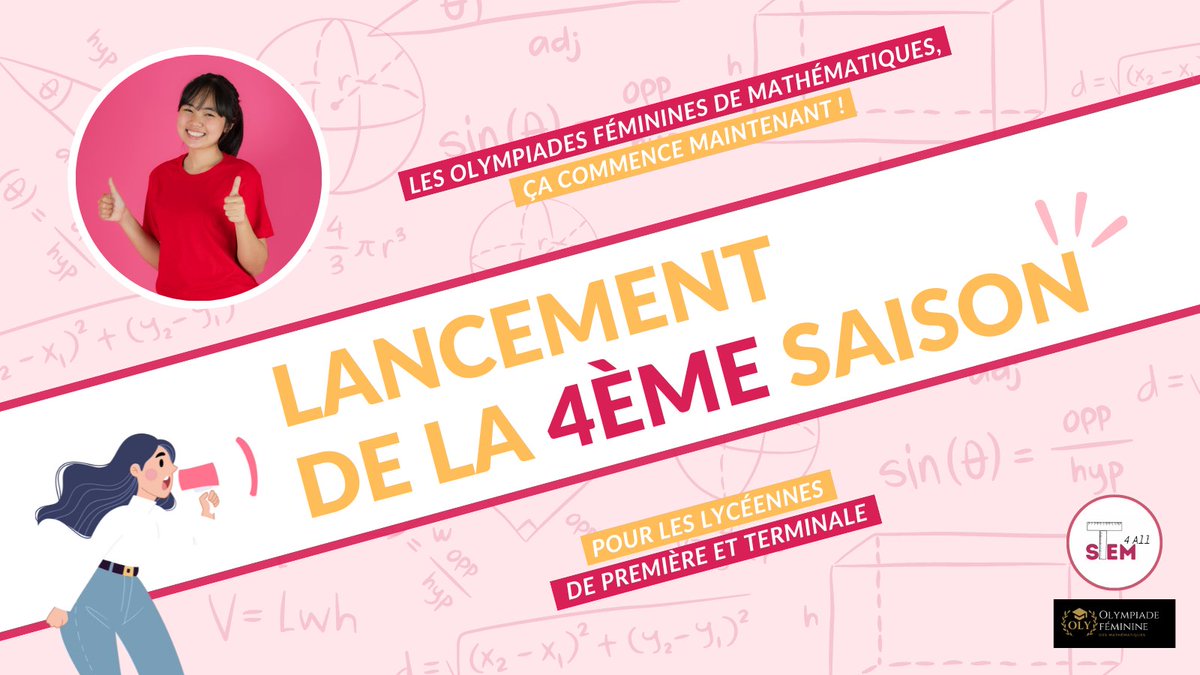 Olympiade Féminine tweet media