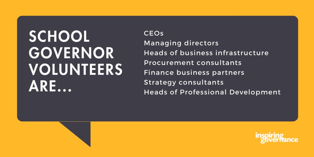 Inspiring Governance on Twitter "Lots of skilled professionals from