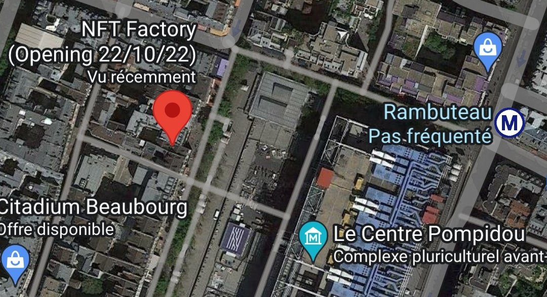 BnoiitC's tweet image. Book your screen now!
✳ #OpenScreen ✳
1-11 Dec  2022 @NFTFactoryParis
#cryptoart
#NFTartist
#NFTCommunity

nft-factory.myshopify.com/collections/op…