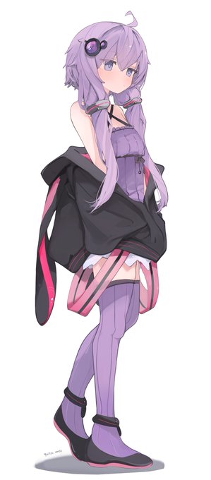 これはゆかりさん立ち絵 