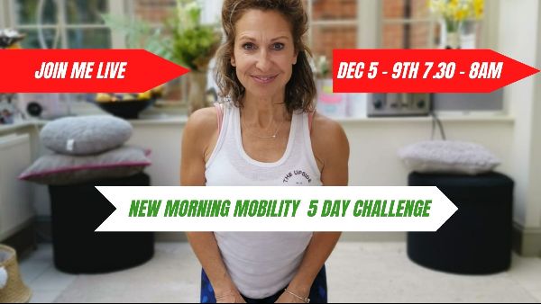 Starting Soon:NEW Morning Mobility 5 Day Challenge - mailchi.mp/69e5775cc1a5/n… This December give yourself a little physical TLC with my brand new Morning Mobility 5 Day Challenge ! Join me Live or catch up on demand in the WalkActive App walk-active.com/morning-mobili…