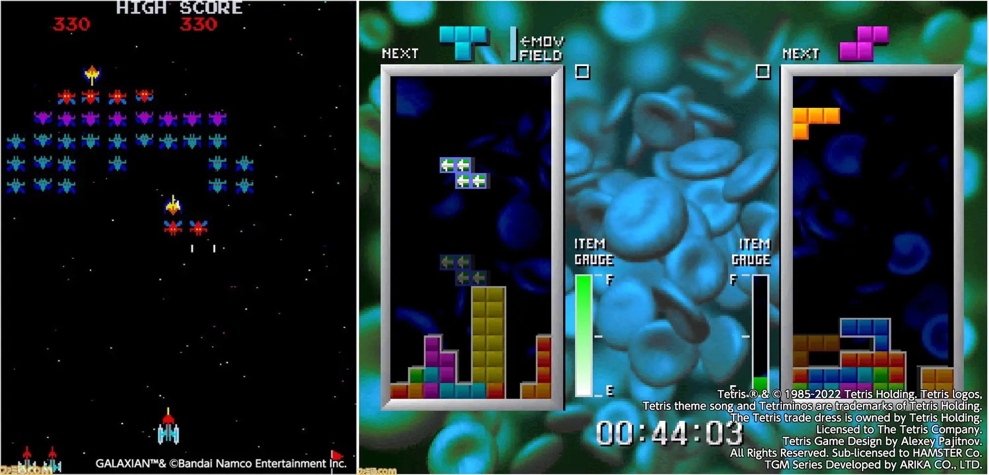 Arcade Archives TETRIS® THE GRAND MASTER