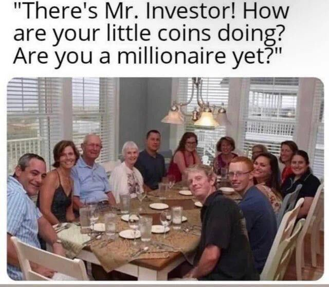 coinbureau's tweet photo. There are going to be a lot of awkward Thanksgiving dinners this year. Especially so if anyone bought crypto on your suggestion 🙈 https://t.co/pYJnNjnrZm