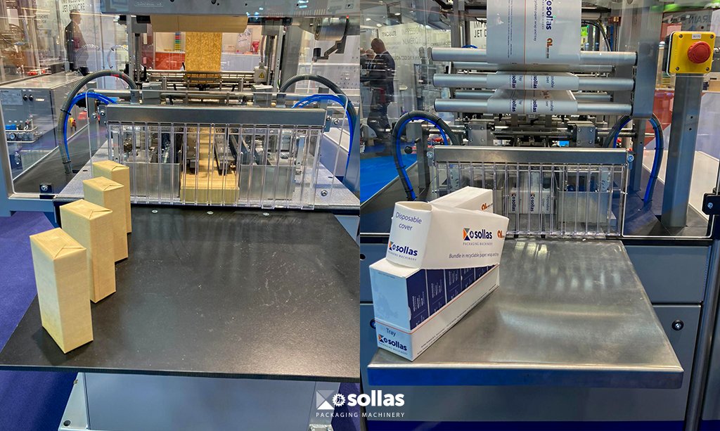 ✅ Top départ pour le Jour 2 à #ALL4PACK #Emballage #Paris
L'équipe Sollas est prête à vous accueillir pour tous vos besoins d'emballage ! 

Day 2 of the #All4Pack and the Sollas team is ready to welcome you for all your packaging needs. 
#sollas #paper #tray #overwrapping