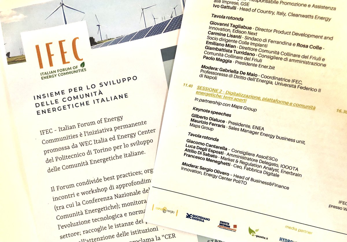 Presenti con #Jarvis insieme agli amici di <a href="/WEC_Italia/">WEC Italia</a> <a href="/EnerbrainLive/">Enerbrain</a> @fdigitale <a href="/MapsGroup/">Maps Group</a> nella 2a sessione della Conferenza Nazionale sulle #comunitaenergetiche per parlare (anche) di #piattaforme #digitali #CER #efficienzaenergetica #IoT