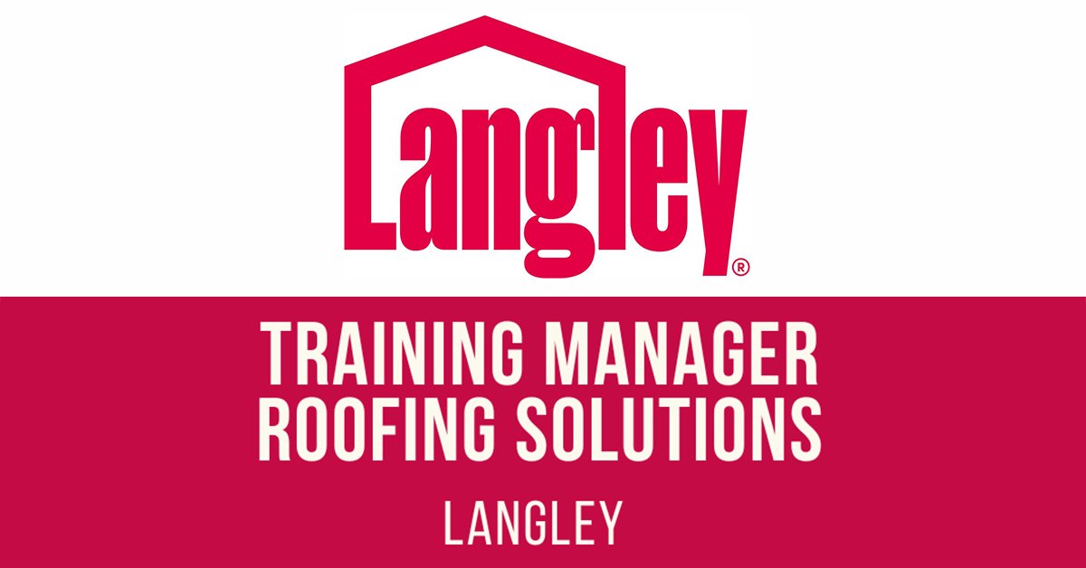 🚨LRWA JOB SEARCH - NEW OPPORTUNITY ALERT 🚨

Another brand new vacancy has been added to our FREE #job listing service on our website:
🔺#TRAINING MANAGER - ROOFING SOLUTIONS : <a href="/langley_uk/">Langley</a> 
For full details, click here 👇🏼
lrwa.org.uk/latest-jobs/
#roofing #waterproofing #LRWA