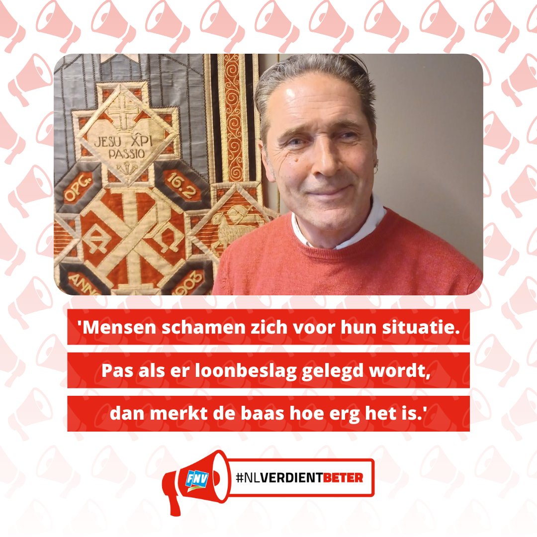 'Er is stille armoede.' De stijgende prijzen sluipen erin en ondertussen proberen we het hoofd boven water te houden. Erover spreken lijkt lastig, maar met stilte brengen we geen verandering. Zaterdag komen we met z'n allen samen, om groot geluid te maken: fnv.nl/26november