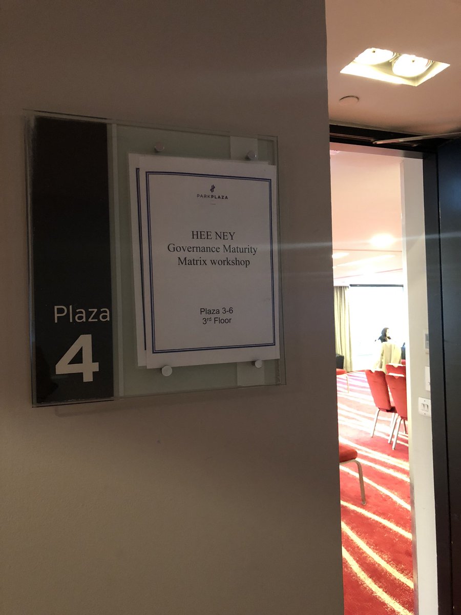 MaxMiah3's tweet image. Starting the day off with our Regional Governance Maturity matrix workshop! Good morning planned! @NHSHEE_NEY @crofts77 @EsDeeEf @ACPkirsty @JamesPrattACP 

#AdvancedPractice #Governance #MaturityMatrix