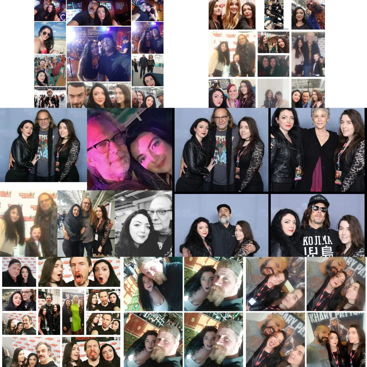 NegansWivesClub's tweet photo. Here's just a few of my favourite memories that this amazing show has helped create.
Show me yours.
- Dee xoxo (@Miss_woods21 ) 🖤 https://t.co/fZr8TnFTzn