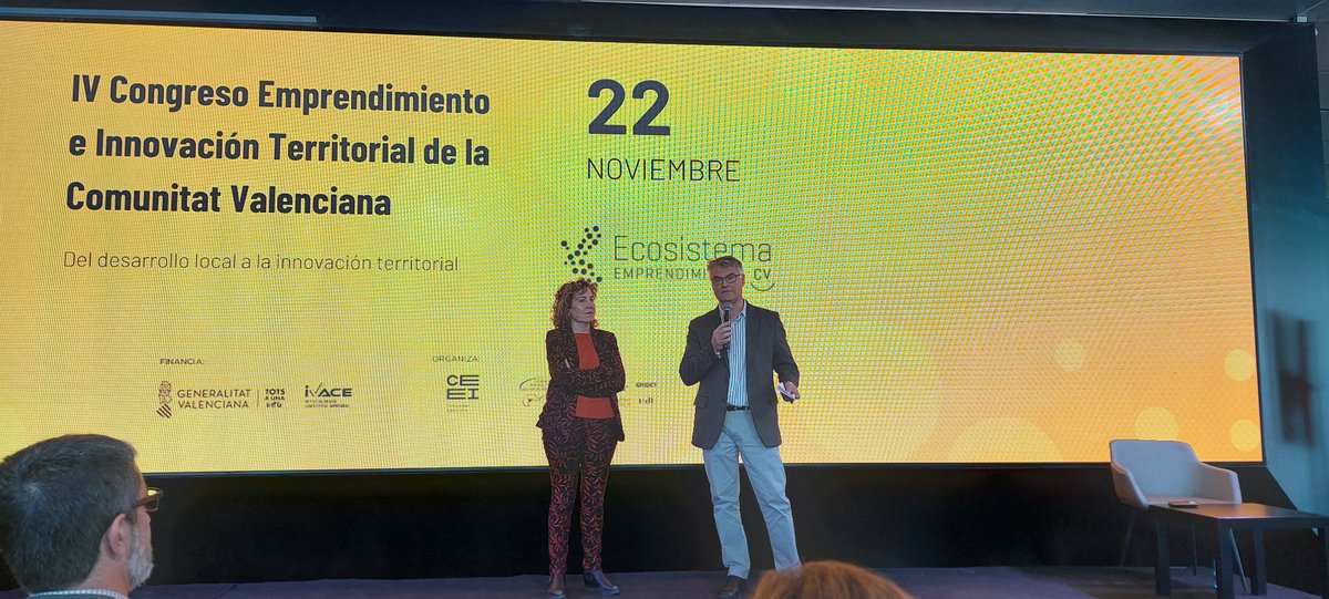 divaladl's tweet photo. Arranca el IV congrés #empreniment i #innovació #territorial de la #comunitatvalenciana a @lamarinadevlc de la ma de @ceeivalencia @CEEICastellon @ceeielche @GVAivace @adlypse i #gridet de @iidlValencia #xarxaadl https://t.co/R2vNLbJzqz